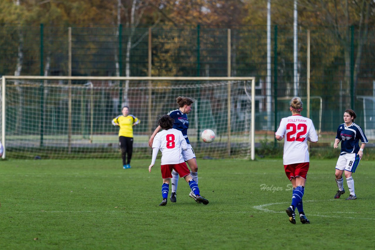 Bild 315 - Frauen Hamburger SV - SV Henstedt Ulzburg : Ergebnis: 0:2